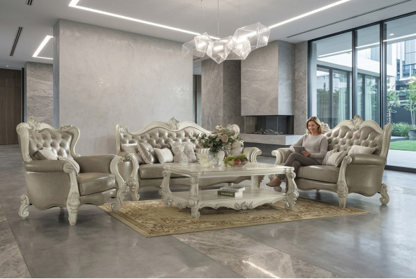 Ensemble de canapé 3+2 places Ensemble canapé design Canapé rembourré Canapés décoratifs Canapé de luxe