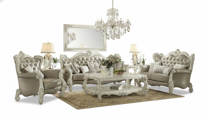 Ensemble de canapé 3+2 places Ensemble canapé design Canapé rembourré Canapés décoratifs Canapé de luxe