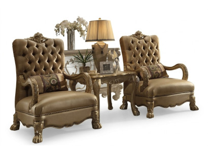 Fauteuil de club Chesterfield Meubles de designer TV Canapé Chaises Fauteuils Rembourrage