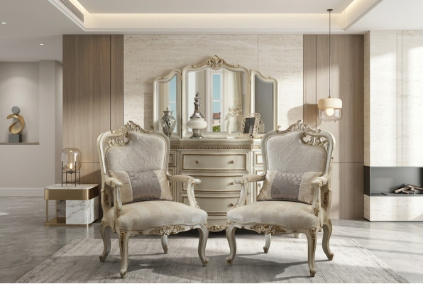 Fauteuil de club de concepteur Lounge Chaise de relaxation de l'hôtel Ensemble de chaises Suite Inclinable