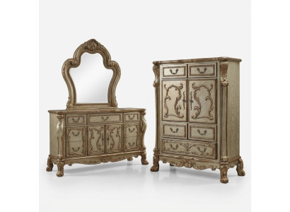 Style classique baroque antique commode Buffet Commodes en bois massif Nouveau