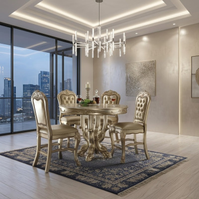 Designer Runder Esstisch Rund Noble Tisch Runde Tische Klassische Möbel