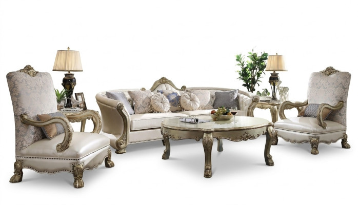 Salon de luxe TV Club Rembourrage Siège Fauteuil royal Design Canapé Sofa