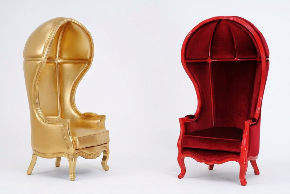 Fauteuil design en cuir de luxe pour la télévision, canapé relax 1 place avec revêtement en tissu pour salon.