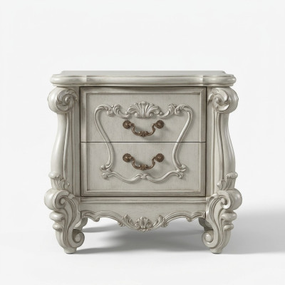 Table de chevet Design Table d'appoint Consoles Tables Meubles Bois Baroque Rococo nouveau
