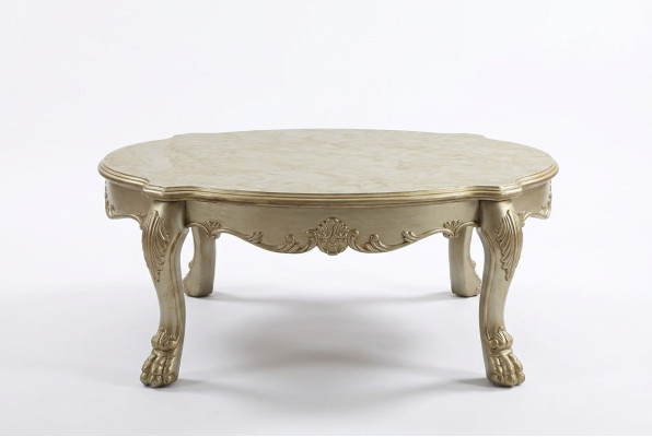 Table r classique Table basse Table d’appoint Canapé Design Salon Baroque