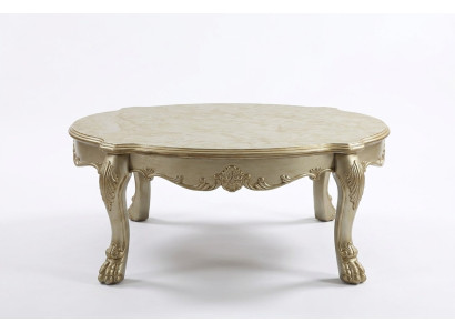 Table r classique Table basse Table d’appoint Canapé Design Salon Baroque