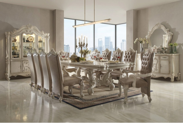 Meubles haut de gamme Table à manger Table xxl Tables de villas 305 cm xxl Bois Baroque