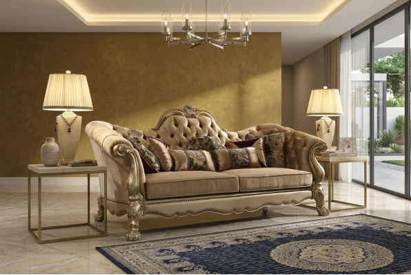 Canapé design deux places Canapé 2 places Canapé Suite Rembourrage Tissu Sofas