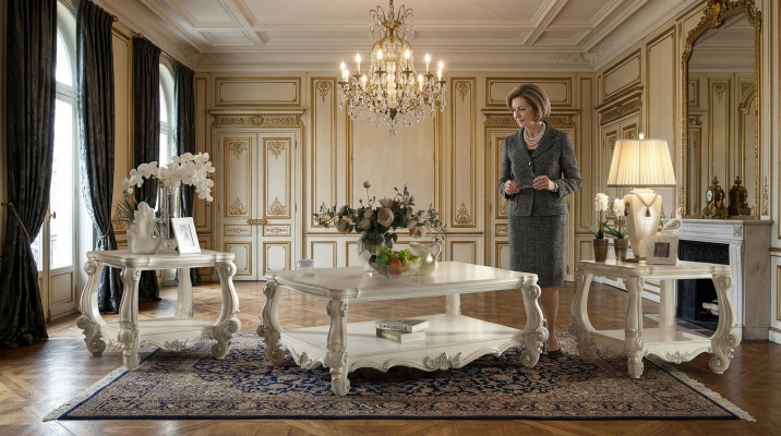 Table basse décorative Table basse Table d'appoint Table design Table de salon
