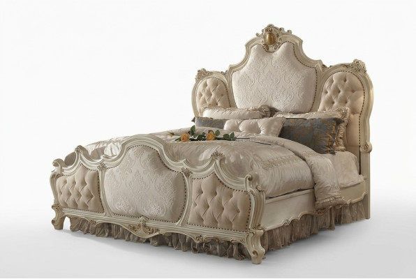 Lit de luxe, design de literie, lits doubles, mariage, hôtel, chambre de sommeil, textile