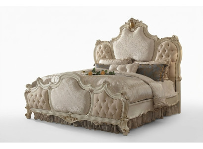 Lit de luxe, design de literie, lits doubles, mariage, hôtel, chambre de sommeil, textile