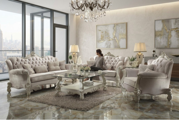 Ensemble de canapés 3+2+1 places Deco Classic Living Paysage Canapés Canapés