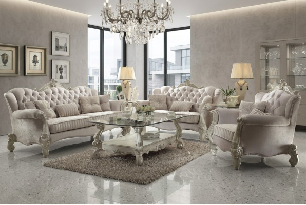 Ensemble de canapés 3+2+1 places Deco Classic Living Paysage Canapés Canapés