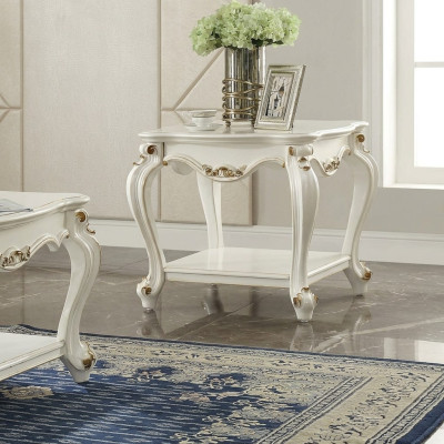 Table basse sculptée Table de chevet Table d'appoint Table de salon Tables en bois