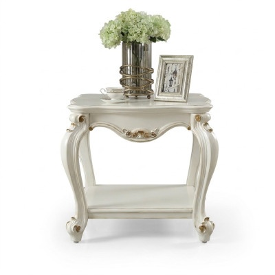 Table basse sculptée Table de chevet Table d'appoint Table de salon Tables en bois