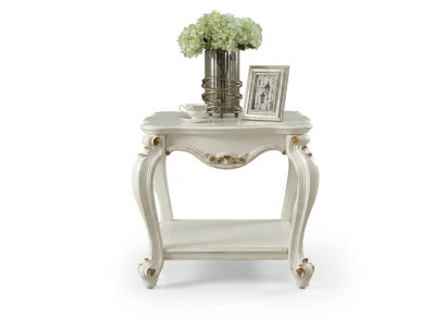 Table basse sculptée Table de chevet Table d'appoint Table de salon Tables en bois