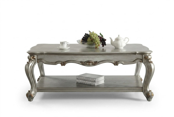 Table basse classique canapé Table d'appoint Design Salon Baroque