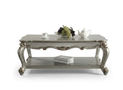 Table basse classique canapé Table d'appoint Design Salon Baroque