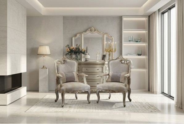 Fauteuil Design Canapé Canapé Relax Lounge Tissu TV Luxe Club Tapisserie