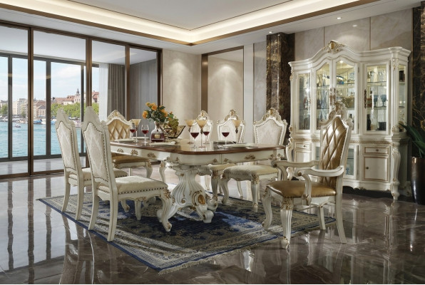 Chaises de salle à manger 1x Chaise Fauteuil Décoratif Set Lounge Club avec Accoudoirs de Luxe