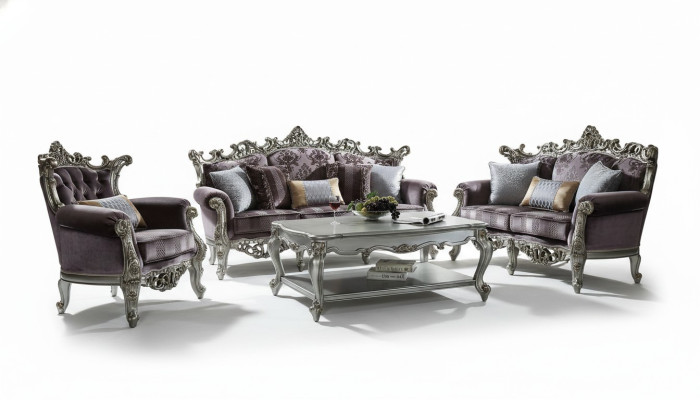 Ensemble de canapés 3 places + 2 places Classique r Living landscape Canapés Canapés Baroque