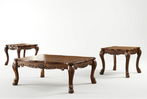 Table r classique Table basse Baroque Table d'appoint Canapé Design Salon