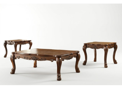 Table r classique Table basse Baroque Table d'appoint Canapé Design Salon
