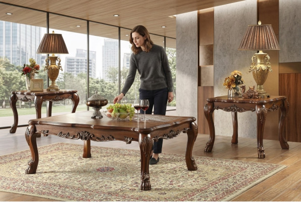 Table Table basse Table basse Table de salon Tables Sofa Bois Côté