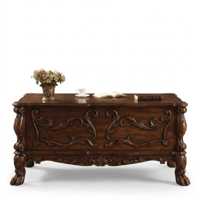 Bureau Bureau d'ordinateur Tables de bureau Bureau Salon Baroque Rococo