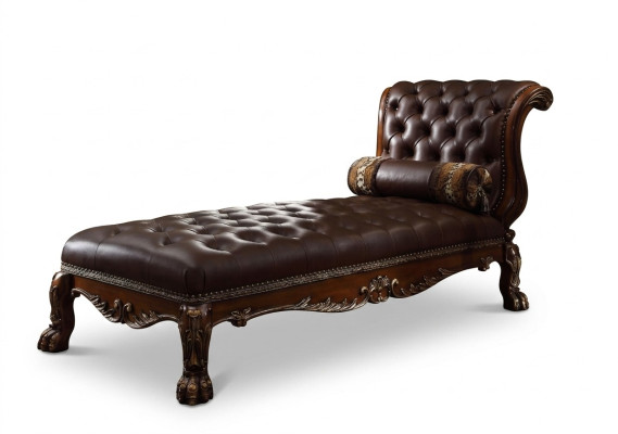 Chaise Longue Chesterfield Chauffeuse Repose-pieds Canapé Canapé Chesterfield