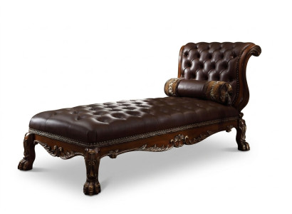 Chaise Longue Chesterfield Chauffeuse Repose-pieds Canapé Canapé Chesterfield