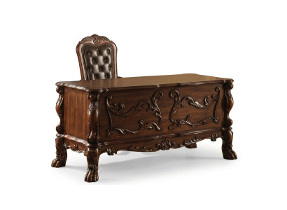Bureau Classique r Étagère de Bureau Secrétaire Table d'ordinateur Tables Étagères