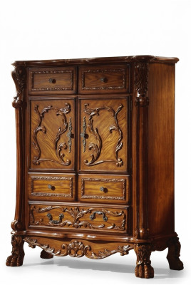 Style antique baroque classique de commode commodes commode en bois véritable neuf