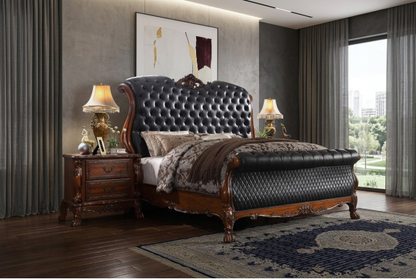 Table de nuit Console côté Dormir Concepteur Tables de chambre Consoles Baroque nouveau