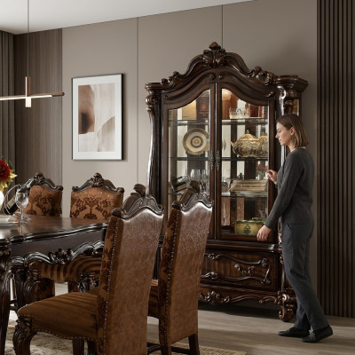 Vitrine Armoire Vitrines Salon Cabinets Spectacle Conception Rococo Baroque