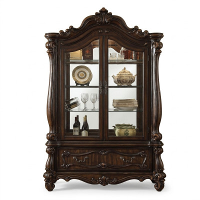 Vitrine Armoire Vitrines Salon Cabinets Spectacle Conception Rococo Baroque