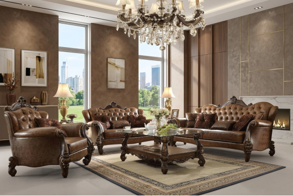Canapé Chesterfield Canapé Tissu Siège 3+2 Places Design Canapés Ensemble Canapés
