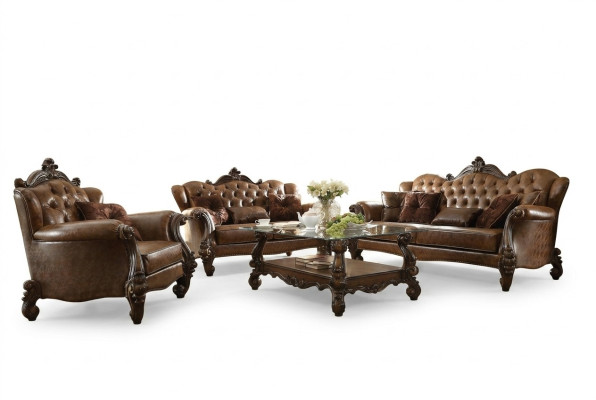 Canapé Chesterfield Canapé Tissu Siège 3+2 Places Design Canapés Ensemble Canapés