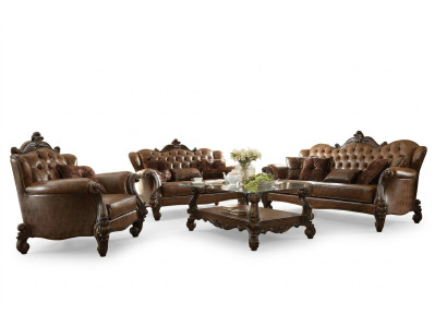 Canapé Chesterfield Canapé Tissu Siège 3+2 Places Design Canapés Ensemble Canapés