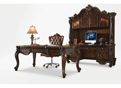 Elégant ensemble de bureau de luxe comprenant un bureau + une chaise + un bureau d'ordinateur