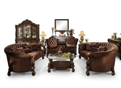 Mobilier de salon Ensemble de canapés classiques Table basse Canapé Canapé Set