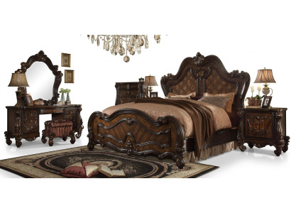 Chesterfield lit double design lit de mariage lits de luxe style baroque antique