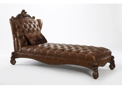Canapé de luxe Chaise Longue Chaise longue Style antique Tapisserie baroque rococo