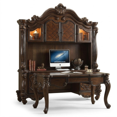 Étagère avec bureau bureau étagères secrétaire table d'ordinateur