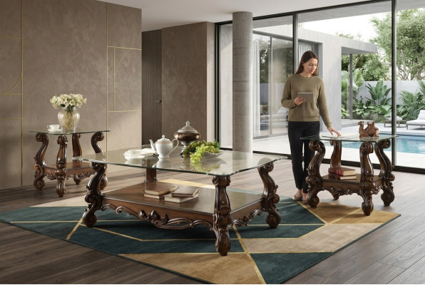 Tableau Table d'appoint Table basse Table de salon Tables Canapé Côté Bois