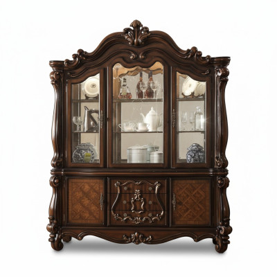 Vitrine Armoire Vitrines Armoires Salon Afficher Conception Rococo Baroque