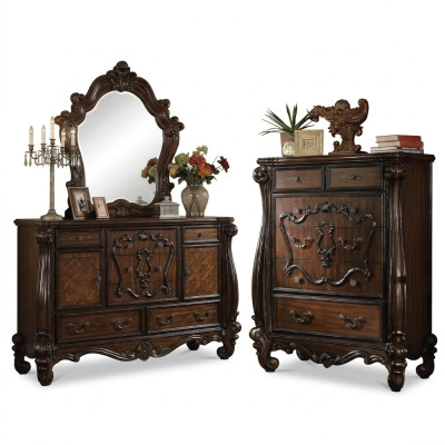 Commode Buffet Commodes Bahuts 6 tiroirs armoire Armoires