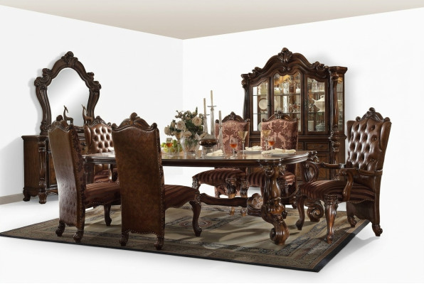 Table à manger Royal Table Bois Tables Classique Baroque Rococo Salle à manger