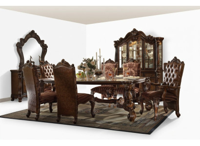 Table à manger Royal Table Bois Tables Classique Baroque Rococo Salle à manger